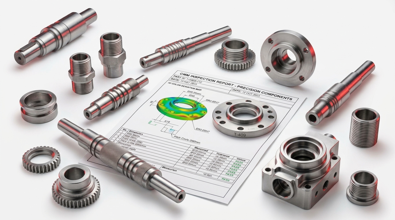 Engineering components