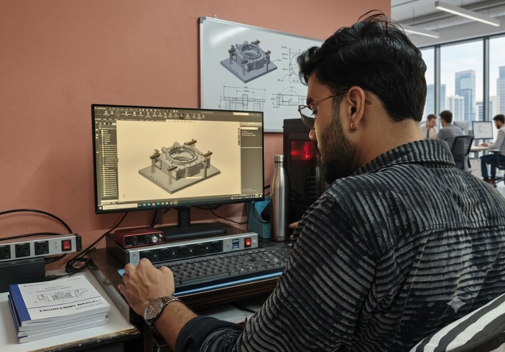 3D CAD Modelling & Engineering Design Workstation