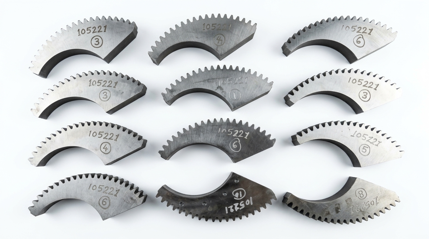 Rack & pinion actuators